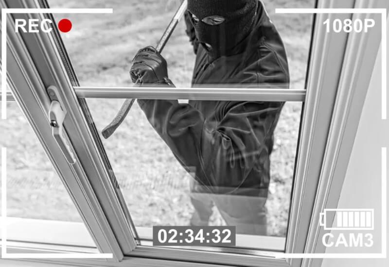 Paramétrage caméra de vidéosurveillance Arotek