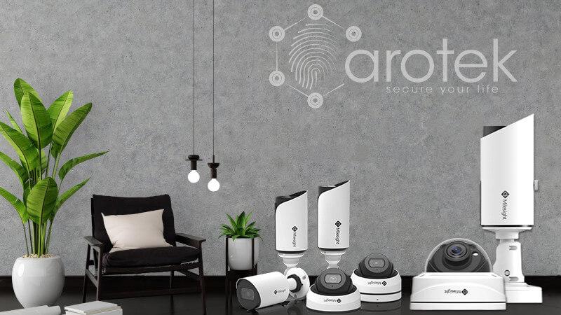 Vidéosurveillance Arotek Madagascar